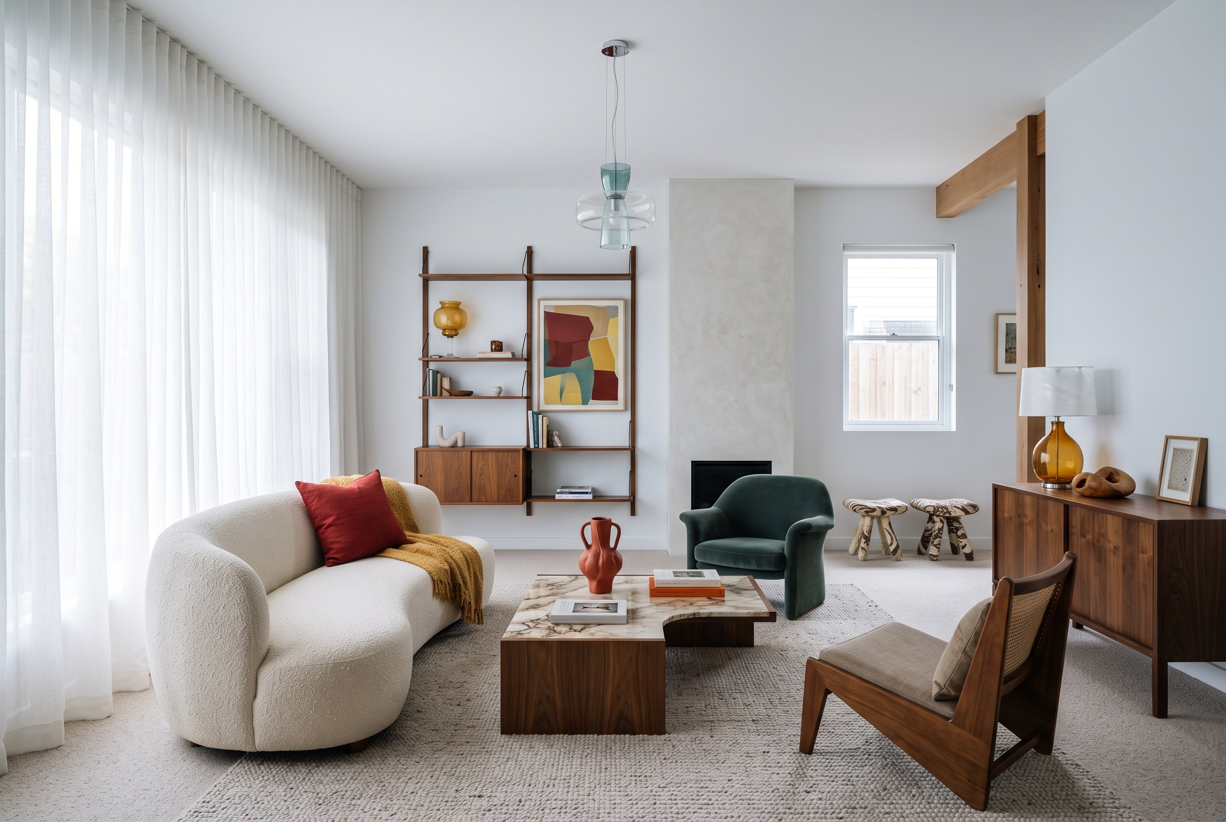 A Organic Modern room